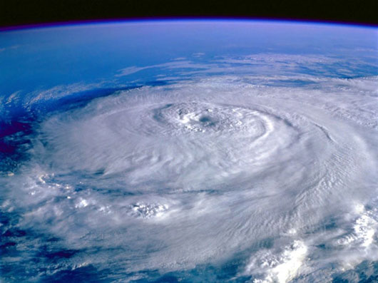Cyclone Elena - Image : NASA