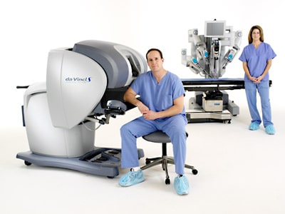 robot médical da vinci