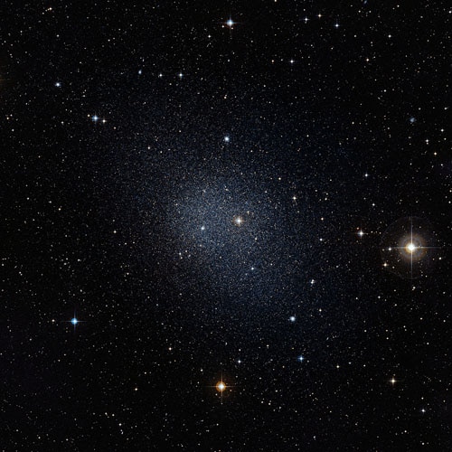ESO PR Photo 1007a - La galaxie naine du Fourneau - credit : ESO