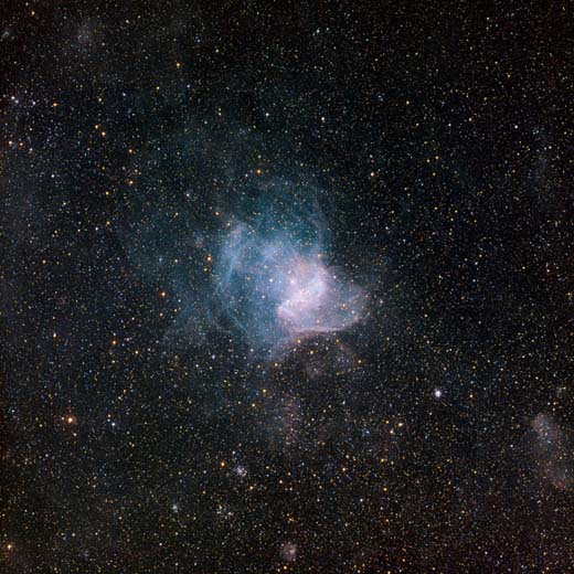 ESO PR Photo 1008a - La région de formation stellaire NGC 346 - credit : ESO
