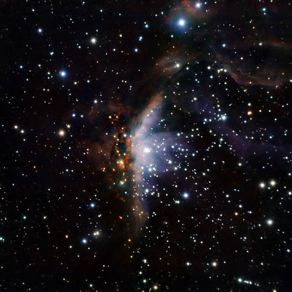 ESO PR Photo 1014a - La region de formation d’étoiles Gum 19