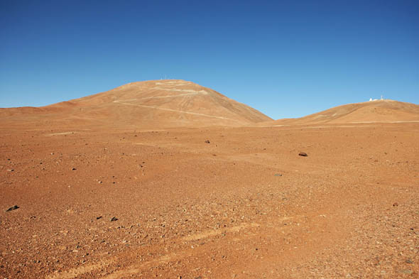 ESO PR Photo eso1018c - Le Mont Armazones - credit: ESO