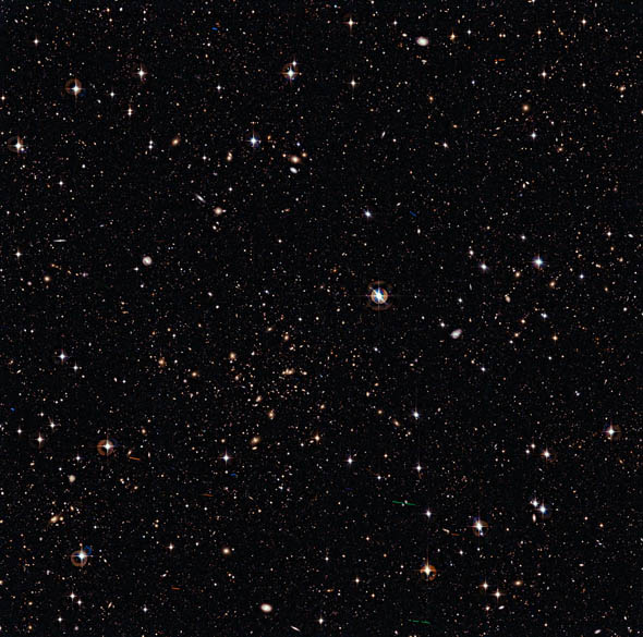 ESO PR Photo eso1019a - L’Amas de Galaxies Abell 315 