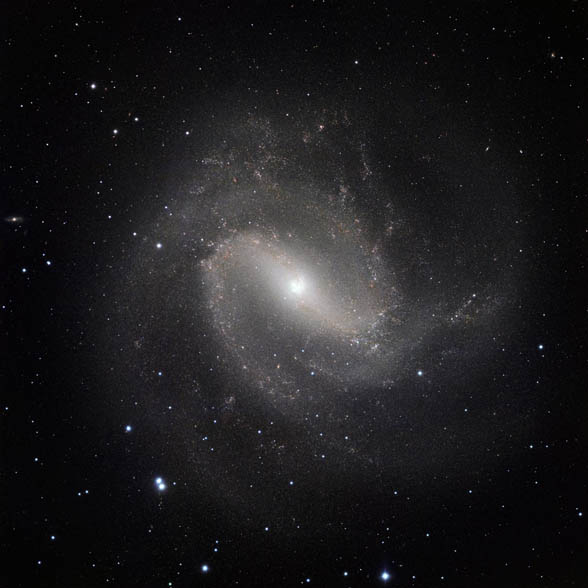 ESO PR Photo eso1020a - La galaxie spirale classique Messier 83 prise dans l’Infrarouge avec HAWK-I 