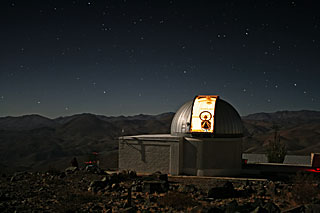 ESO PR Photo eso1023b - Le télescope TRAPPIST à La Silla - credit: ESO
