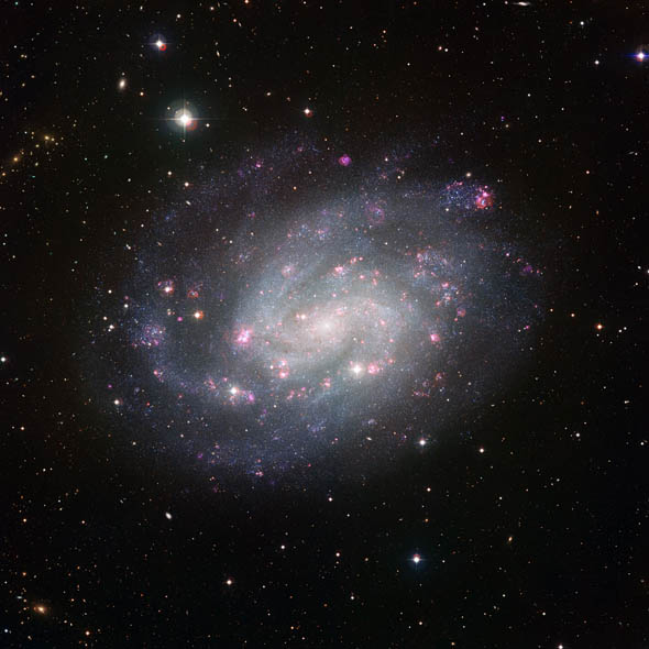 galaxie spirale NGC 300