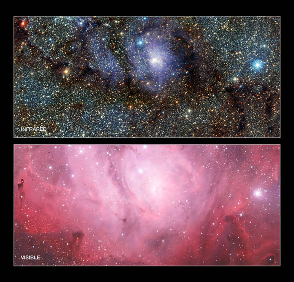 Messier 8 nébuleuse du Lagon