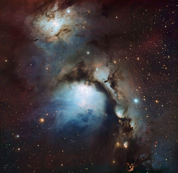 nebuleuse M 78