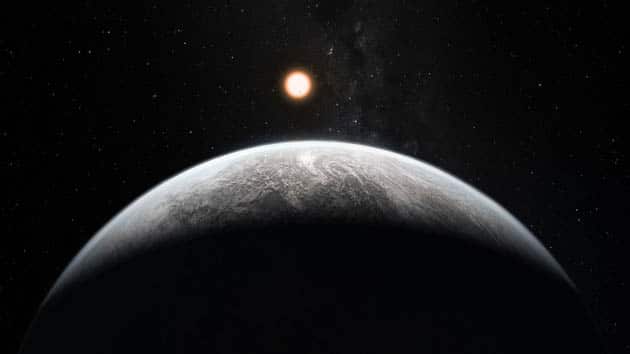 exoplanètes HD 85512 b