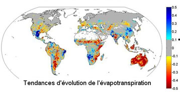 évapotranspiration