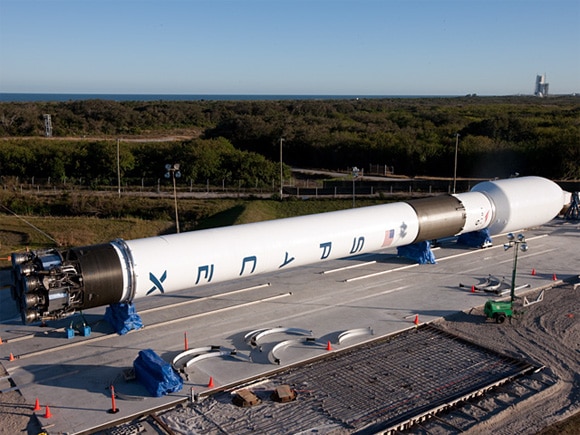 Falcon-9 @ SpaceX