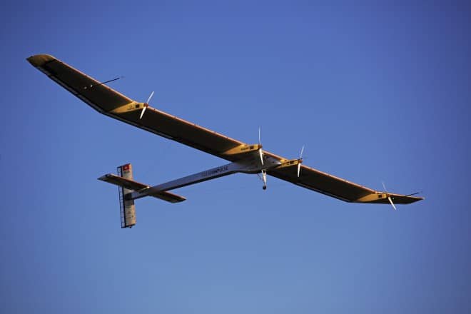 Le Solar Impulse @Solar Impulse / Altran