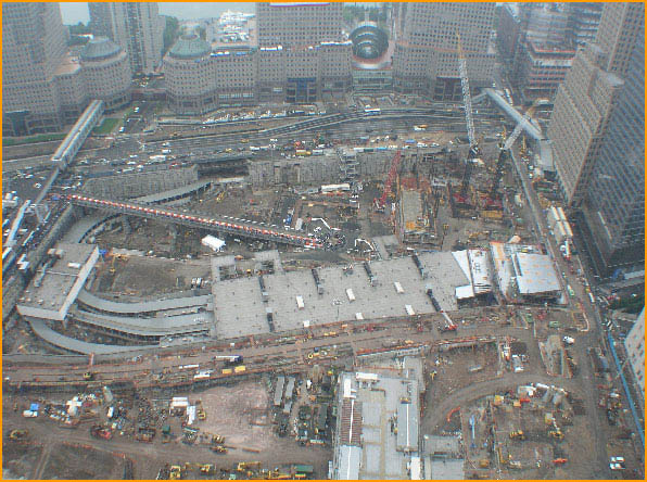 webcam nouveau world trade center