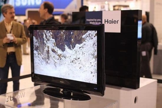 haier completely wireless tv