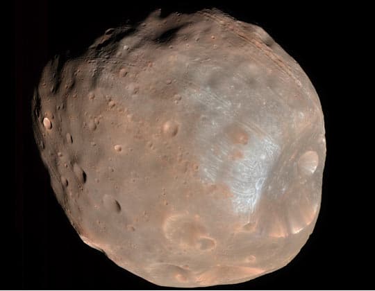 Phobos - crédit : NASA