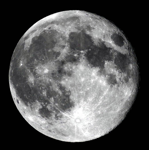 Lune satellite