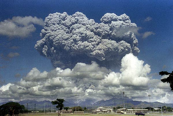 volcan Pinatubo