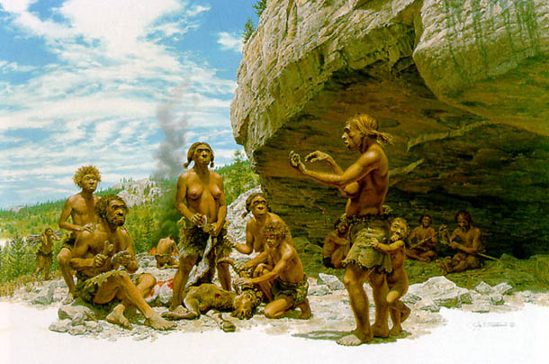 Néandertaliens
