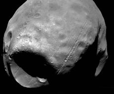 Phobos @NASA