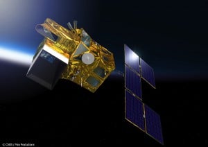 HELIOS-2B devrait commencer à fournir des images dans 6 mois. Crédits : CNES/ Mira prod.