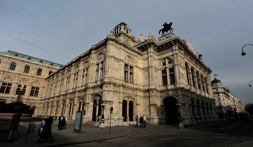 L'Opéra de Vienne - credit: AFP