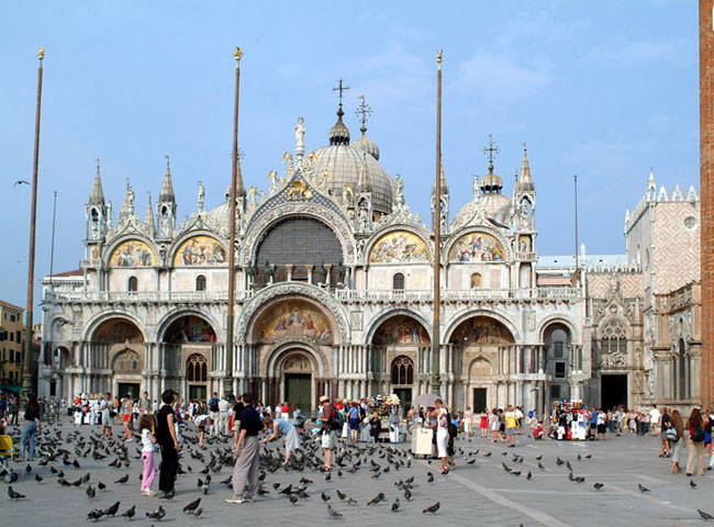 San Marco pigeons