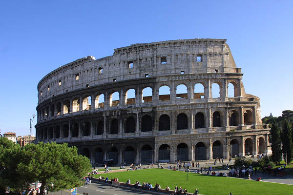 Le Colisée à Rome - © Michel Hasson