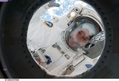 NASA astronaut Robert Behnken - crédit : NASA