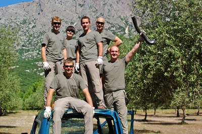 Les six candidats astronautes - Credits: ESA - V. Crobu, 2010