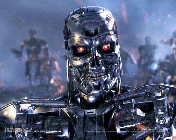 intelligence artificielle Terminator