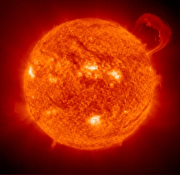 Le Soleil - credit: NASA