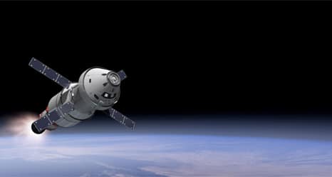 capsule spatiale Orion
